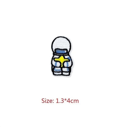 Choose from Astronaut & Space themed Iron on Patches