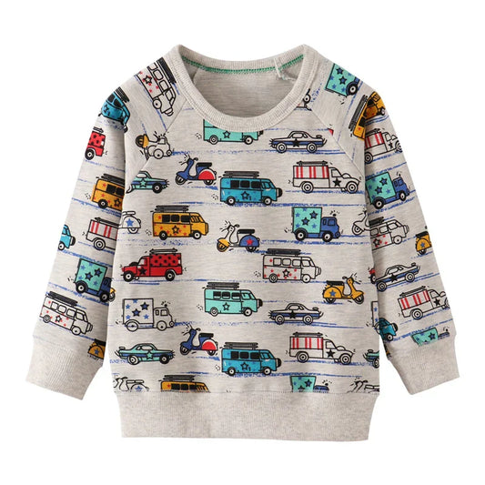 Cars! Cars! Cars! Sweatshirt