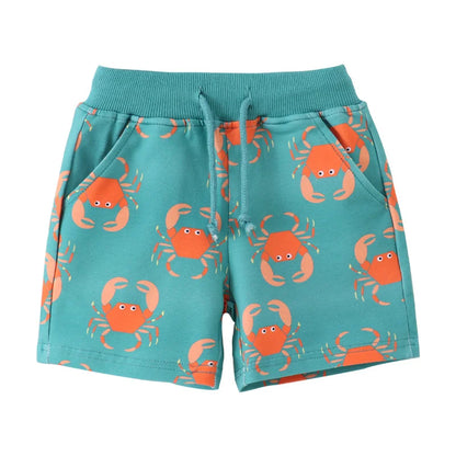 Crab print Shorts
