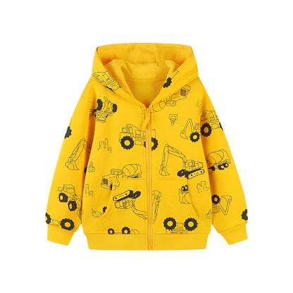 Boys Digger Hoodie