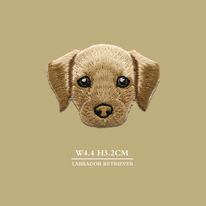 Choose from your favourite Small Dog Iron On Patches