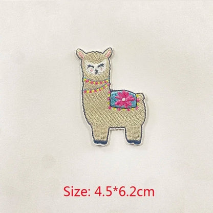 Choose from your Animal Iron On Patches