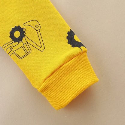 Boys Digger Hoodie