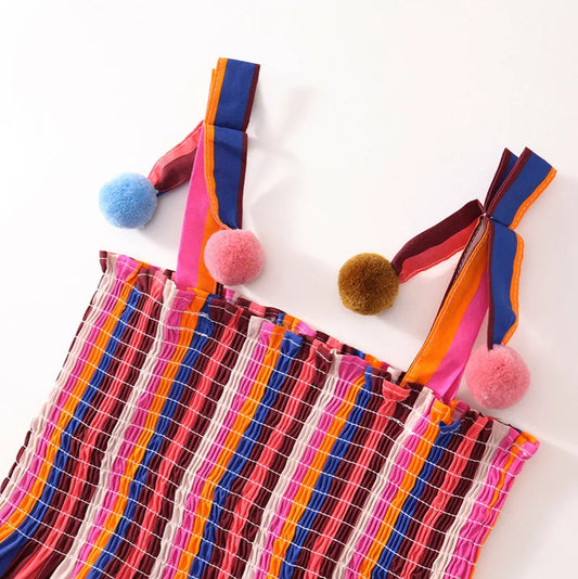Girls Two-piece Culotte set