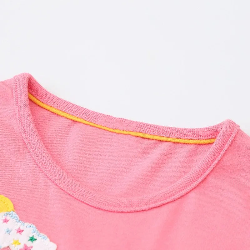 Earth & Space Short Sleeve Dress