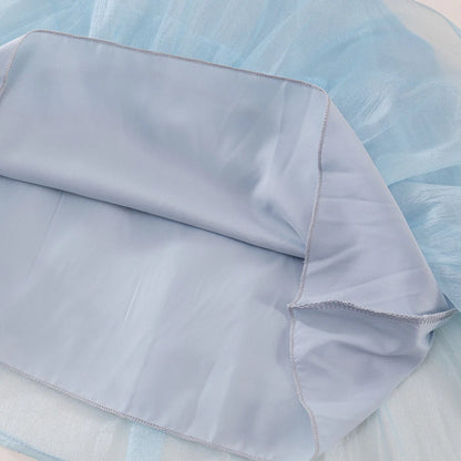 Girls Blue Halterneck Dress