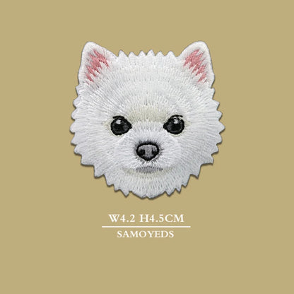 Choose from your favourite Small Dog Iron On Patches