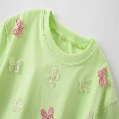Butterflies Short Sleeve T Shirt