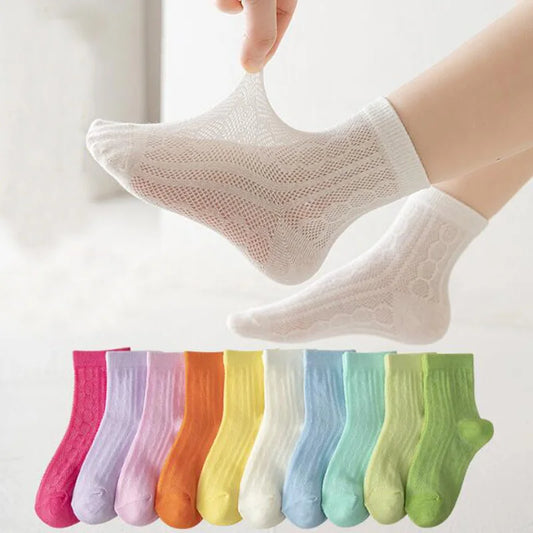 5 Pack Summer Socks