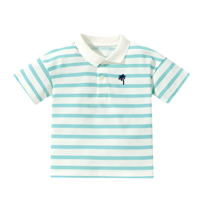 Short Sleeve Palm Polo