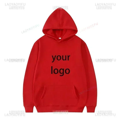 ADULT Custom Logo Hoodie