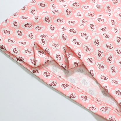 Girls Summer Puff Sleeve Top