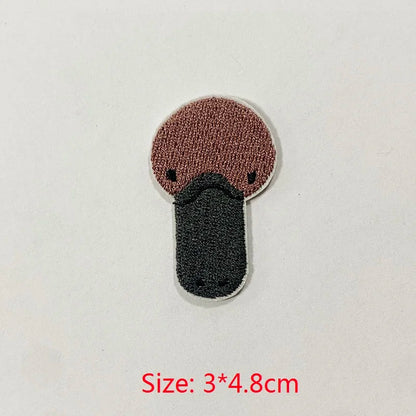 Choose from Lovely Animal Embroidered Iron on Patches