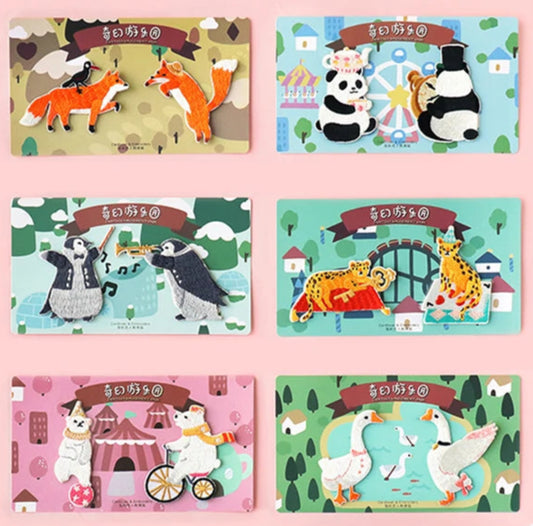 Choose from more animal Iron-on Patches