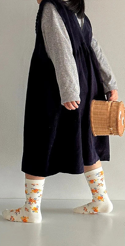 3 Pack Mixed Pattern Socks