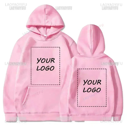ADULT Custom Logo Hoodie