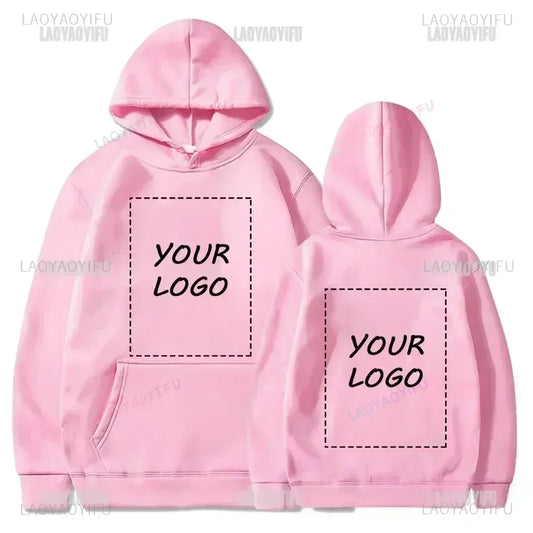 ADULT Custom Logo Hoodie