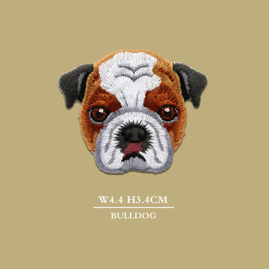 Choose from your favourite Small Dog Iron On Patches