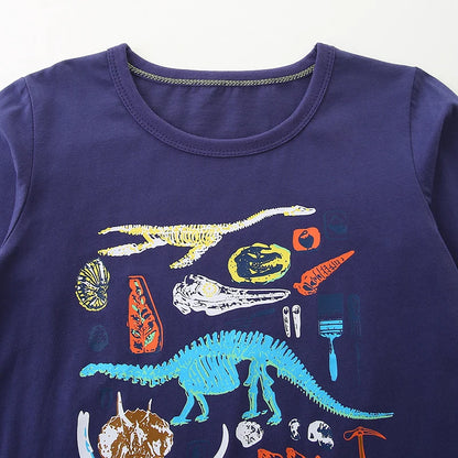 Paleontologist Long Sleeve T Shirt