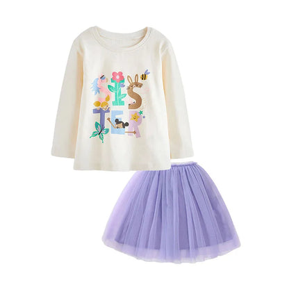 Sister Tshirt & Skirt outfit