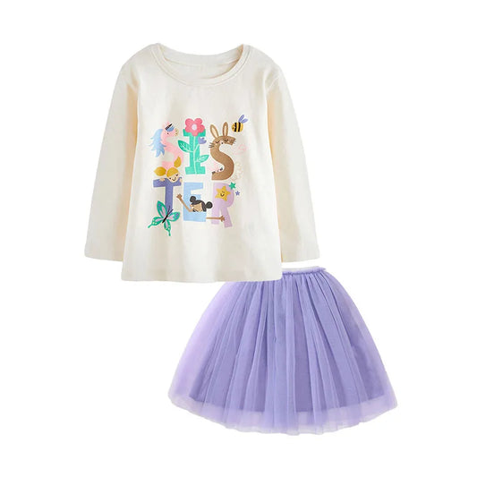 Sister Tshirt & Skirt outfit