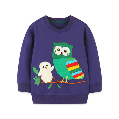 Owl Sweatshirt
