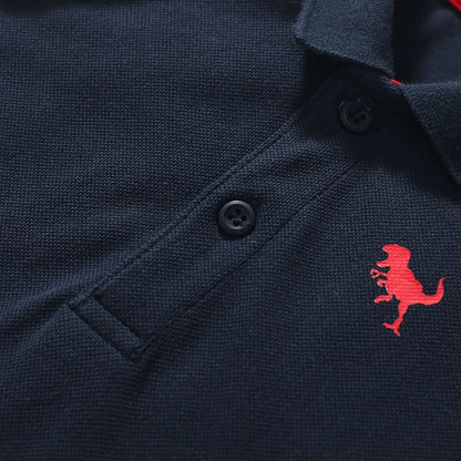Short Sleeve Dino Polo