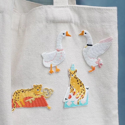 Choose from more animal Iron-on Patches