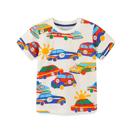 Cars Allover T Shirt