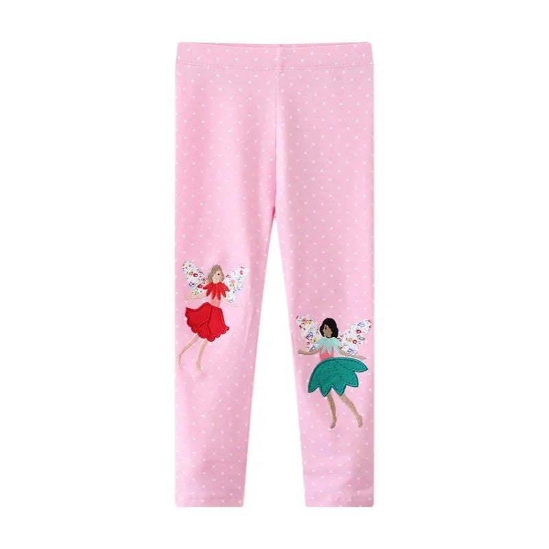 Girls Legging - Happy Dancers