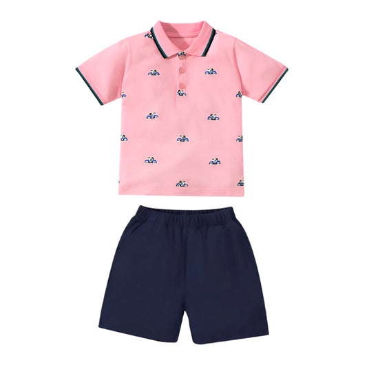 Polo & Shorts set