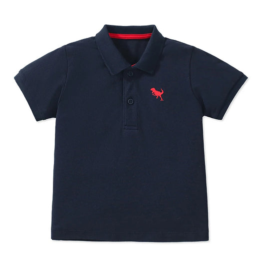 Short Sleeve Dino Polo