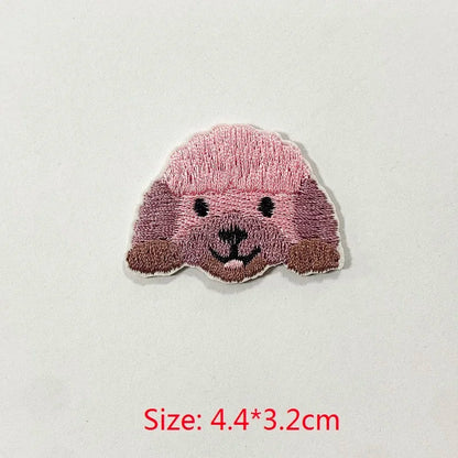 Choose from Lovely Animal Embroidered Iron on Patches