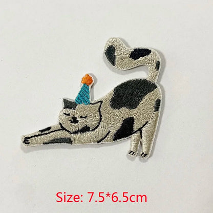 Choose from Lovely Animal Embroidered Iron on Patches