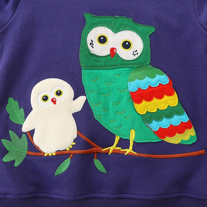 Owl Sweatshirt