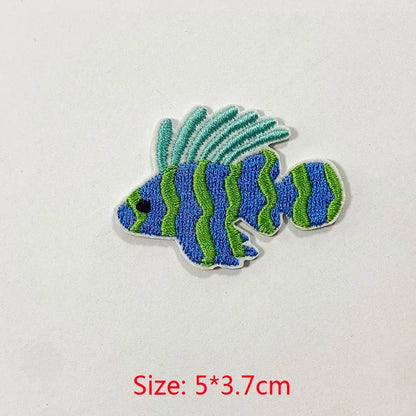 Choose from Lovely Animal Embroidered Iron on Patches
