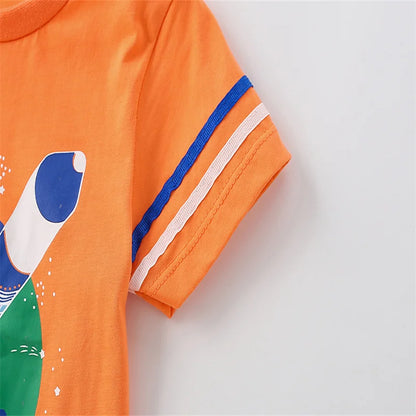 Rocket Blast off T shirt