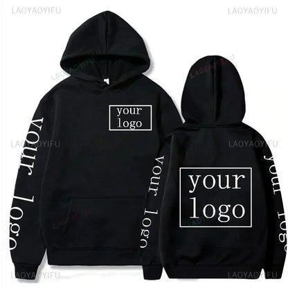 ADULT Custom Logo Hoodie