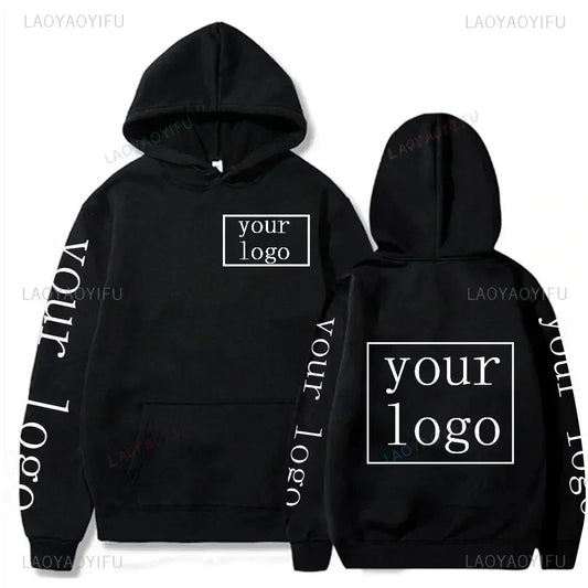 ADULT Custom Logo Hoodie