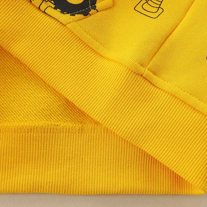 Boys Digger Hoodie