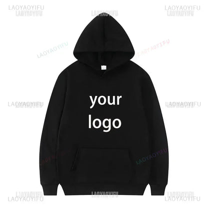 ADULT Custom Logo Hoodie