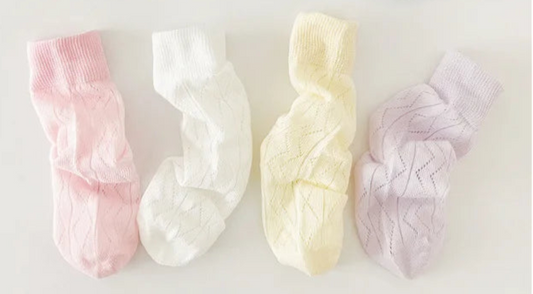 4 Pack Mid-Calf Socks