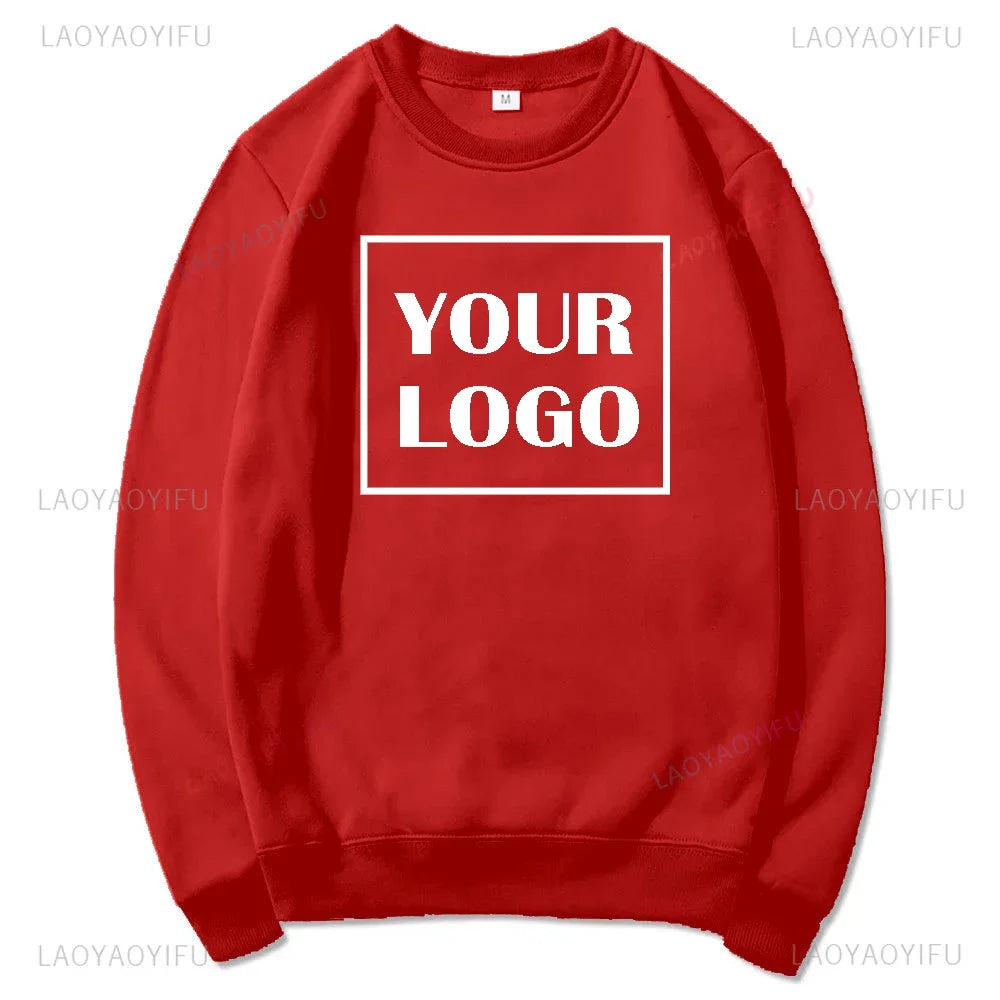 ADULT Custom Logo Sweatshirt