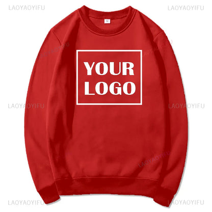 ADULT Custom Logo Sweatshirt