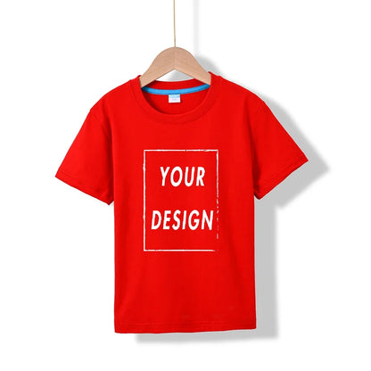 KIDS Cotton Logo T Shirt
