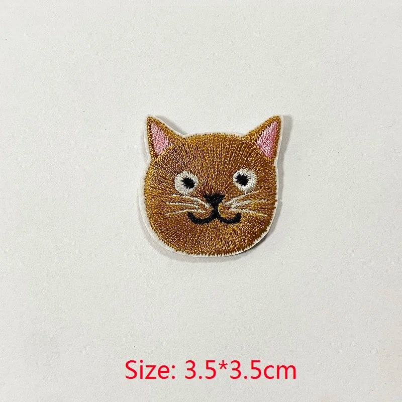 Choose from Lovely Animal Embroidered Iron on Patches