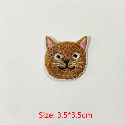 Choose from Lovely Animal Embroidered Iron on Patches