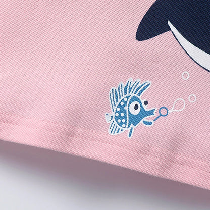 Shark Polo+ Shorts set