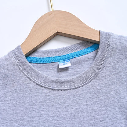 KIDS Cotton Logo T Shirt