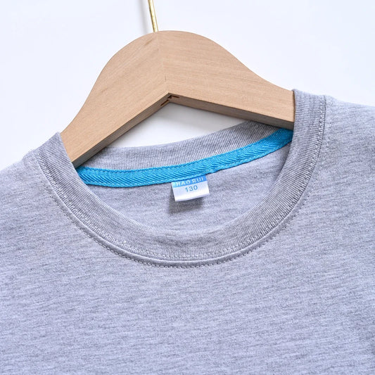 KIDS Cotton Logo T Shirt